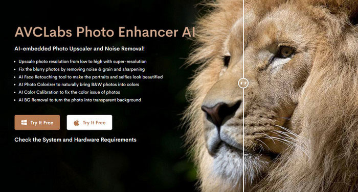 enhance zoomed photos
