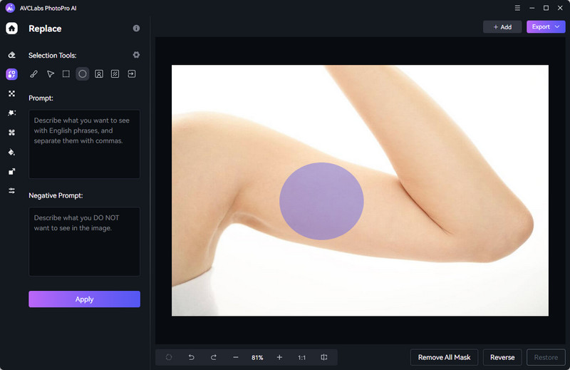 avclabs photopro ai tattoo generator