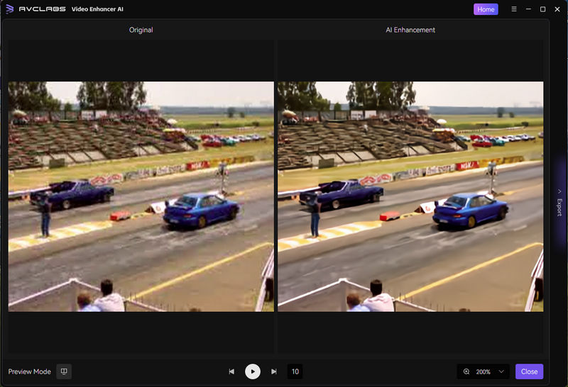 avclabs best ai video upscaling software