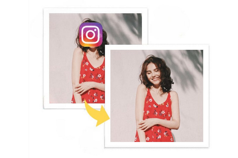 remove Instagram watermark