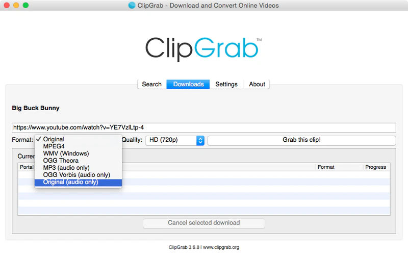 clipgrab 4k video downloader alternative