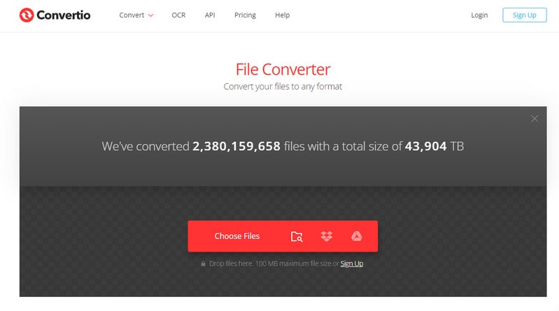 convert image to 4K resolution online by Convertio