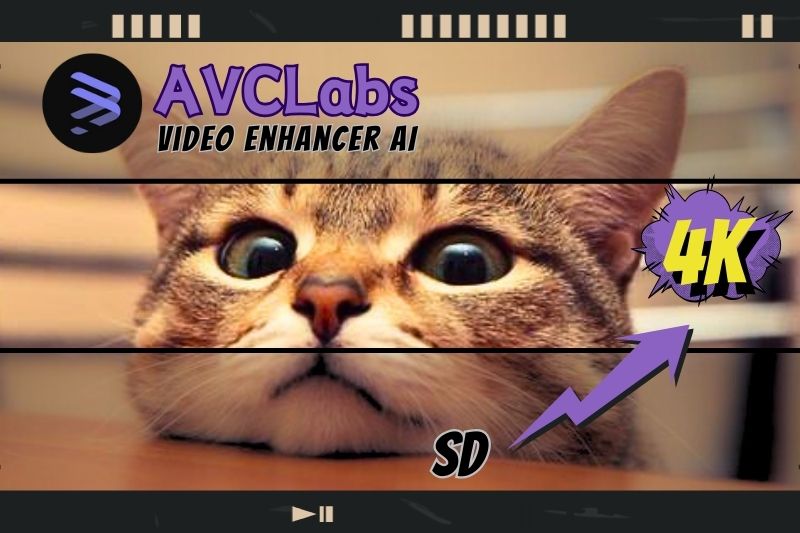 convert SD video to 4K