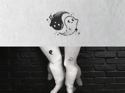 couple tattoo ideas small