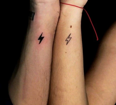 couples small tattoo ideas