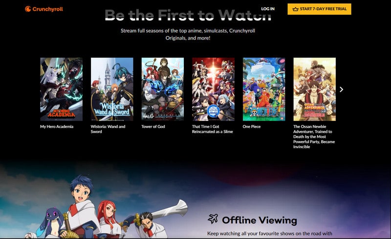 crunchyroll anime