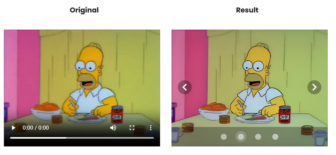 ai video upscaler online 1080p cutout pro