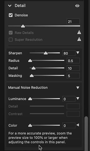 how to fix grainy image in photoshop