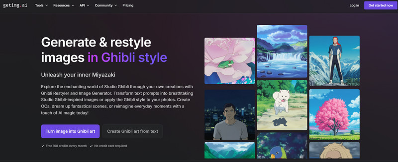getimg ghibli style generator