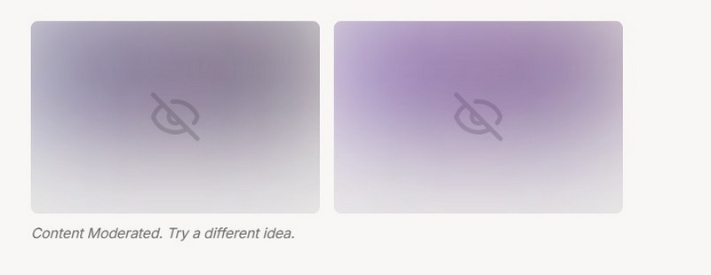 content moderated try a different idea