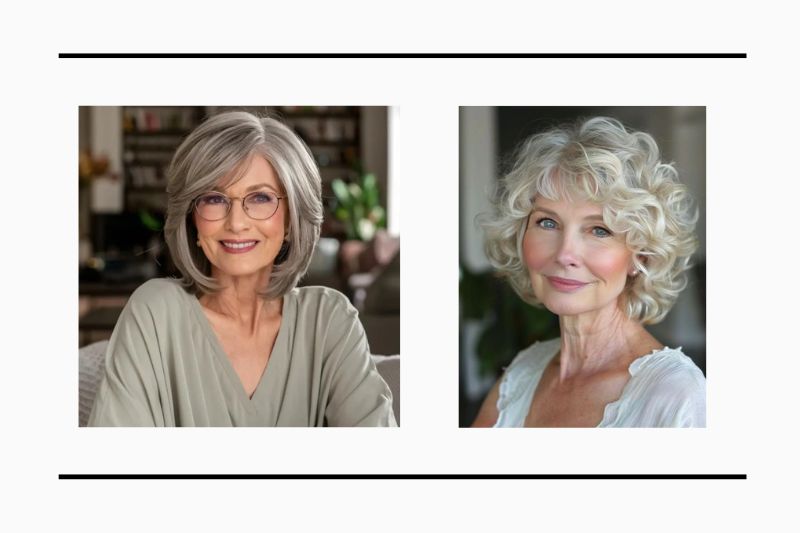 hairstyles for over 70