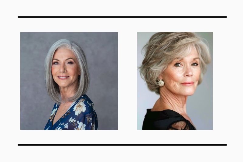 best short hairstyles for women over 70 with fine hair