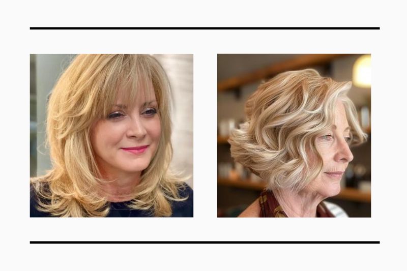 best 2025 haircuts for older women with long hair