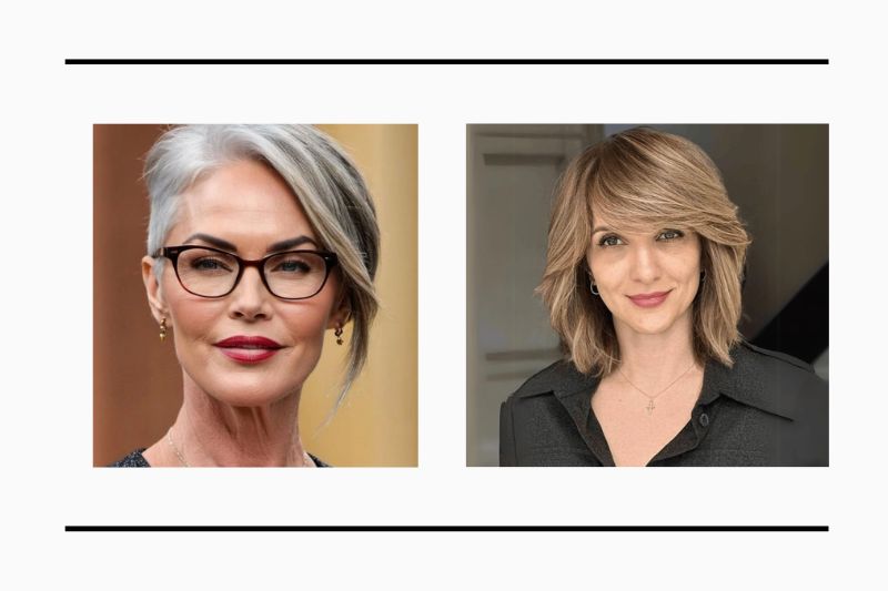 hair for women over 70 - elegant low-maintenance haircuts for women over 70