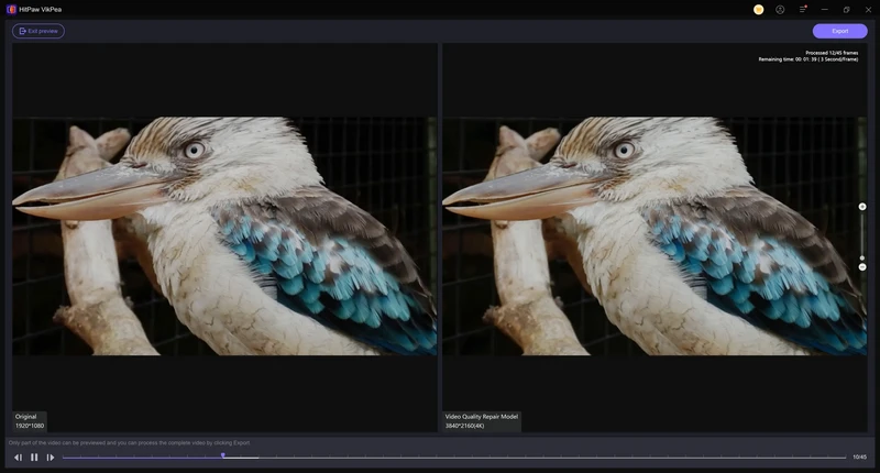 hitpaw ai video enhancer review
