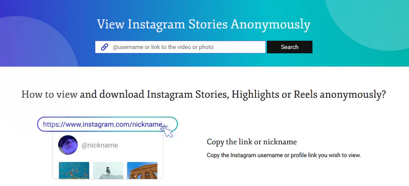 instagram highlight viewer Insta Super Save