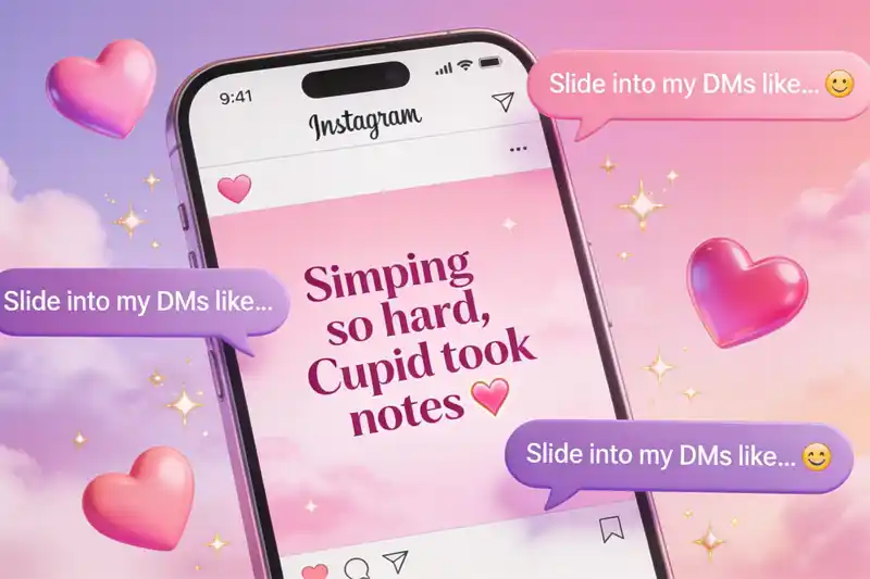 instagram captions for simps