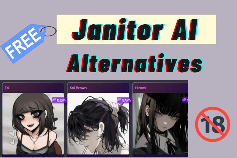 top 8 Janitor AI alternatives