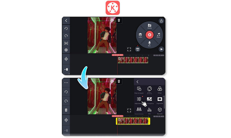 kinemaster improve video quality