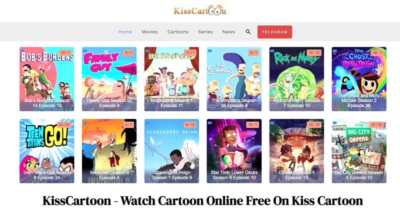 kisscartoon