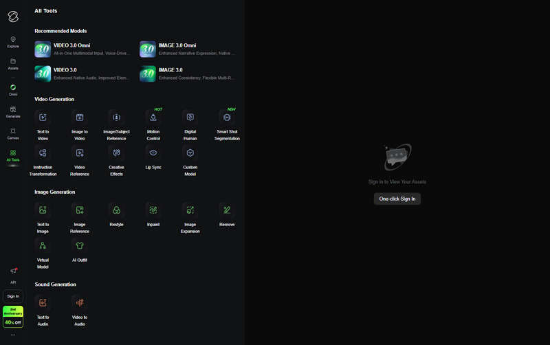 kling ai video generator and image generator