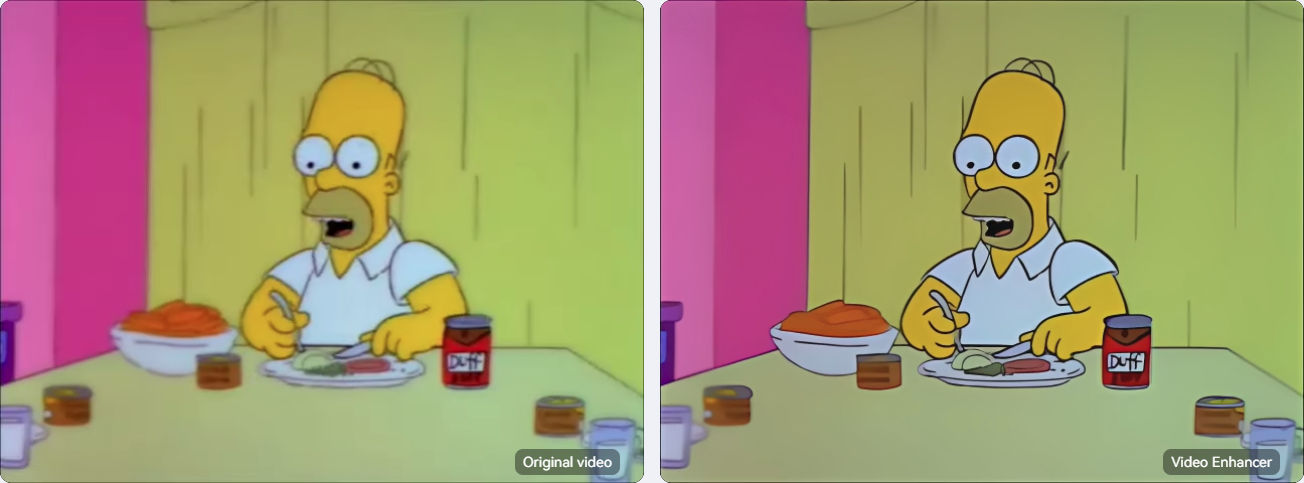 media ai video upscaling software