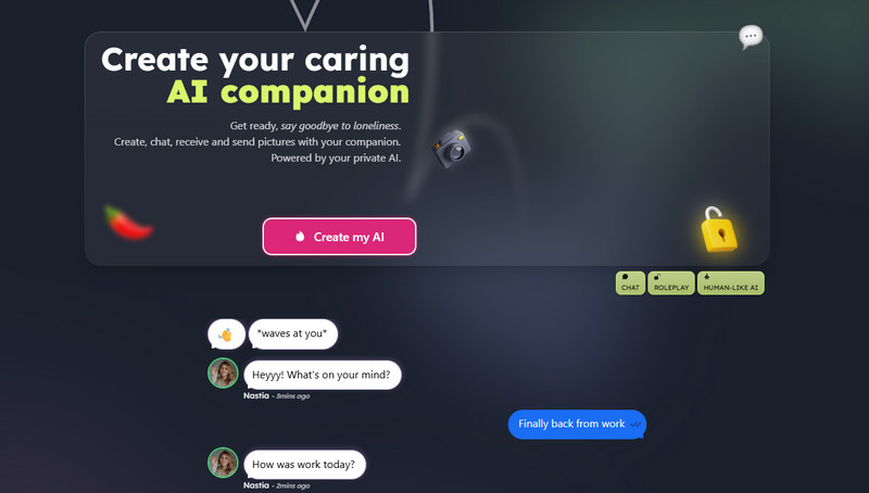 nastia ai image describer no restrictions