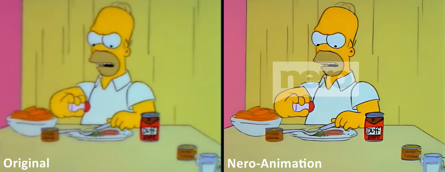 nero ai video upscaling