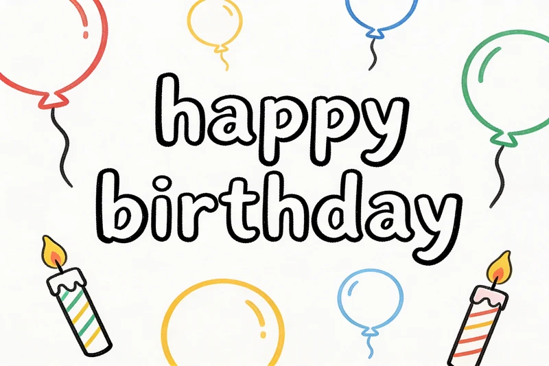 one-word birthday captions for instagram