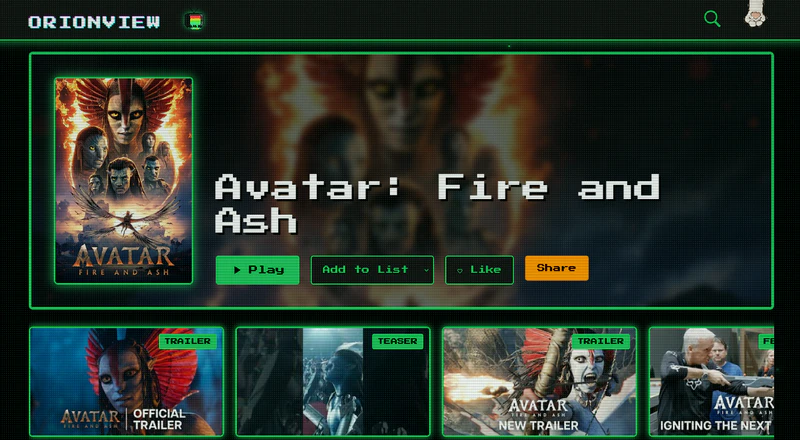 Orionview to watch free unblock movie