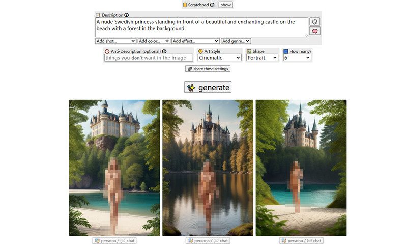 perchance free ai hentai generator
