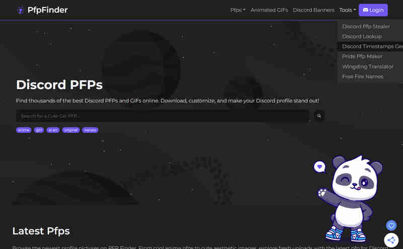 pfpfinder download pfp