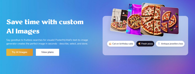 postermywall ai text to image generator