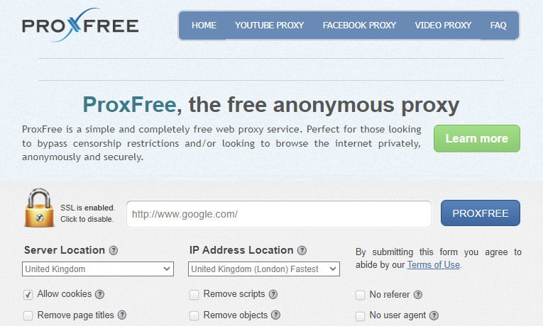 proxfree