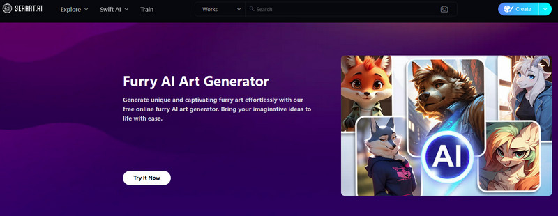seaart furry ai porn art generator