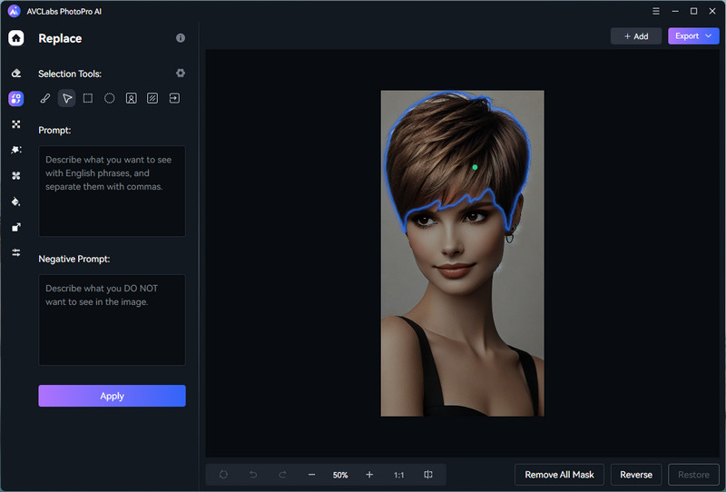 try on best short haircuts for men step 2