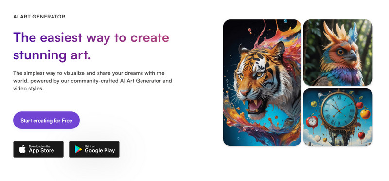 starry ai poster generator