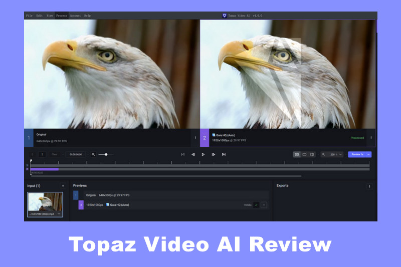 topaz video ai review