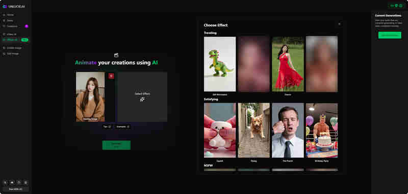 unlucid ai effect ai review