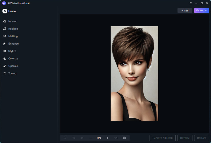 try on best short haircuts for men step 1