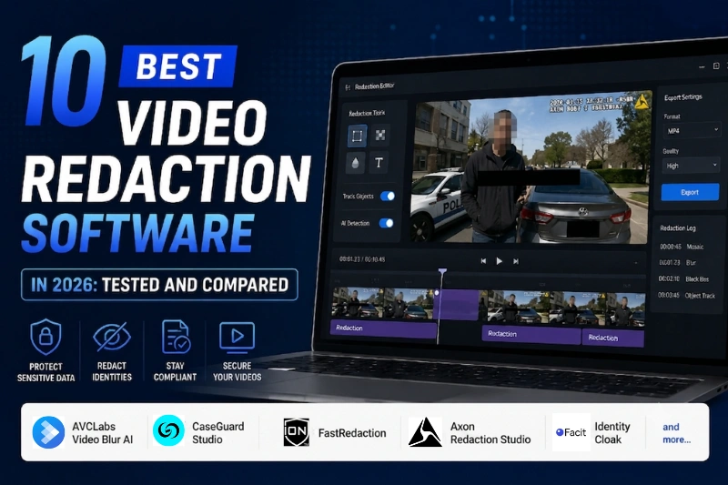 video redaction software