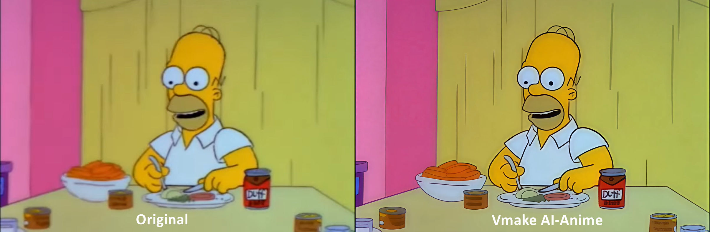 vmake ai video upscaler online