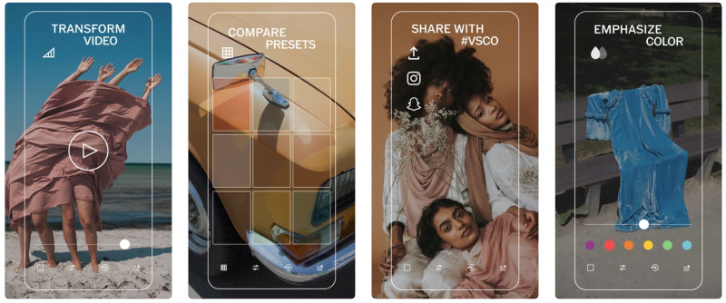 vsco photo enhancer
