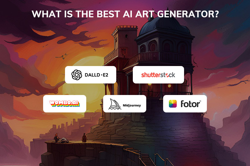 what is the best ai art generator