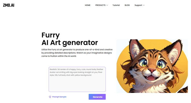 zmo furry ai generator