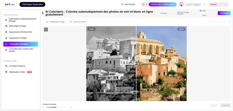 Colorisez automatiquement les photos en noir et blanc
