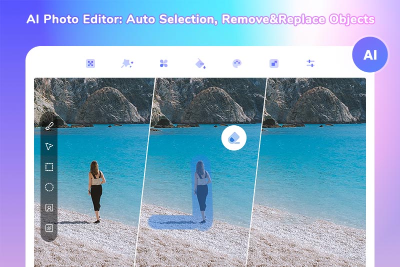 ai-based photo editor