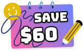 60 off